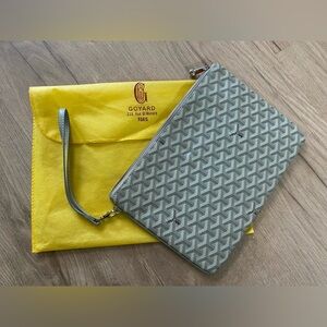Goyard Goyardine Senat MM pouch 8x11